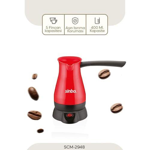 Elektrikli Cezve Türk Kahve Makinesi 700W 400ml (5 Fincan)