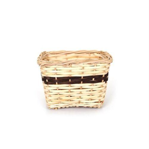 Hasır Sepet Orta Boy 21X14,5X14,7Cm