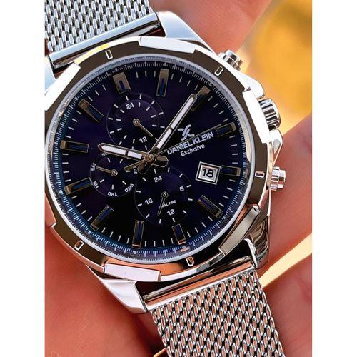 Daniel Klein Hasır Kordon İtalyan Tasarım Bileklik Hediyeli 2 Yıl Garantili Erkek Kol Saati E13356.2