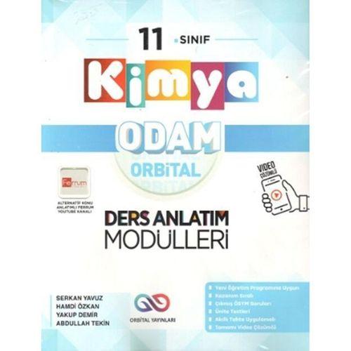11. Sınıf Kimya Ders Anlatım Modülleri Orbital Yayınları