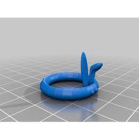 Şirin Tavşan Yüzük (Bu ürün Sadece Plastik parçadır - Almadan Önce Soru Sorabilirsiniz)