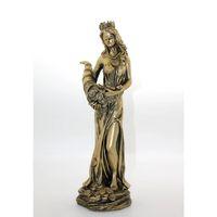 Polyester Bereket Tanrıcası Fortuna Figürü