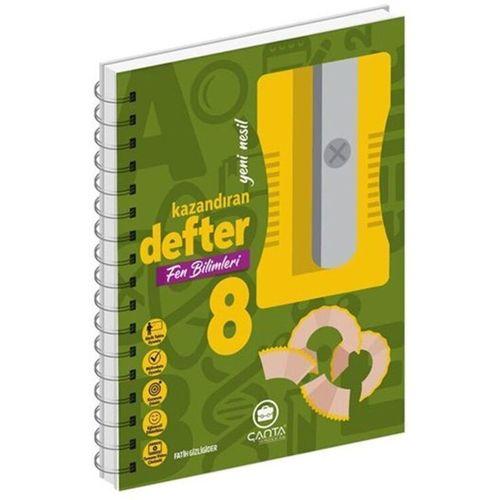 8. Sınıf Fen Bilimleri Okula Yardımcı Kazandıran Defter Çanta Yayınları