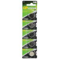 GP CR1616 Lityum 3 Volt Pil 5'li Paket