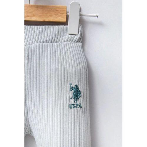 U.s Polo Bebek 2'li Takım Usb2311 Su Yeşili