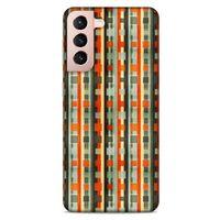 Lopard Samsung Galaxy S21 Uyumlu Kılıf Geometrix (77) Tasarımlı Kılıf