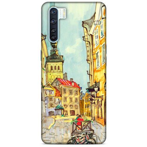 Cityx (11) Oppo A91 Kılıf Silikon Kapak Desenli