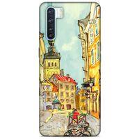 Cityx (11) Oppo A91 Kılıf Silikon Kapak Desenli