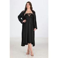 2li Siyah Sabahlık Takımı Bigsize 6221