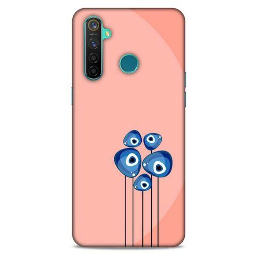 Nazarium (11) Desenli Silikon Kapak Oppo Realme 5 Pro Kılıf
