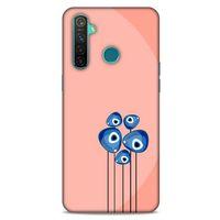 Nazarium (11) Desenli Silikon Kapak Oppo Realme 5 Pro Kılıf