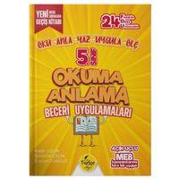Türkçe Atölyesi 5.Sınıf Okuma Anlama Beceri Uygulamaları Fasikül