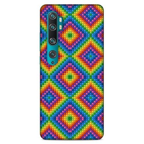 Lopard Xiaomi Mi Note 10 Pro Uyumlu Kılıf BloX (2) Kabı Karışık Çok Renkli