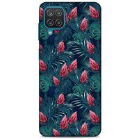 Lopard Samsung Galaxy A12 Uyumlu Kılıf Botanix (17) Tasarım Kılıf