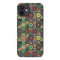 Ethnic Culture (56) Apple iPhone 12 Kılıf Silikon Kapak Desenli
