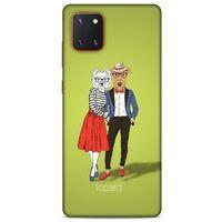 Samsung Galaxy Note 10 Lite Kılıf FunnyMaX (14) Lansman Kılıf Fıstık Yeşili
