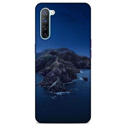 Lopard Oppo Reno 3 Uyumlu Kılıf Gece'S (37) Silicone Cover Ada