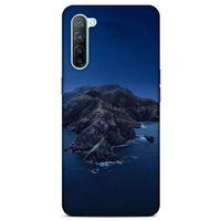 Lopard Oppo Reno 3 Uyumlu Kılıf Gece'S (37) Silicone Cover Ada