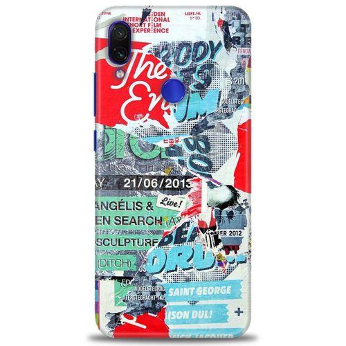 Xiaomi Redmi Note 7 Kılıf HD Baskılı Kılıf - The End + Tam Ekran Koruyucu