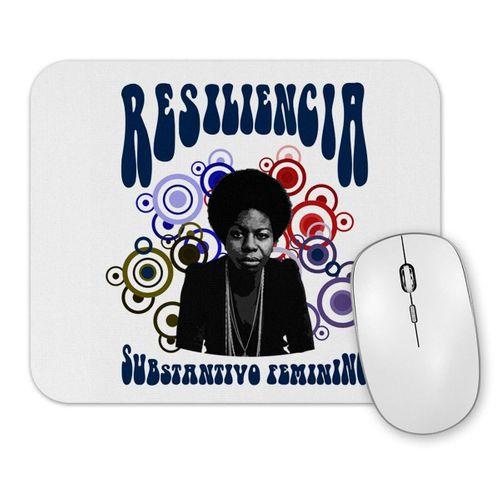 Resiliencia  Nina Simone Mouse Pad