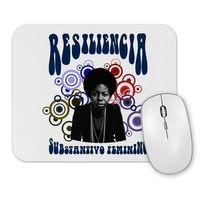 Resiliencia  Nina Simone Mouse Pad