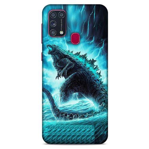 Samsung Galaxy M31 Kılıf Dragons (39) Liquid Crystal Kılıf Ejderhalar
