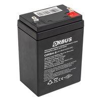 Orbus 4 Volt 8 Amper Kuru Tip Akü ORB4-8 (68*45*95 Mm)