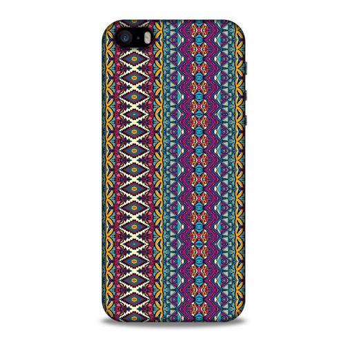 Ethnic Culture (95) Apple Iphone 5 Kılıf Silikon Kapak Desenli