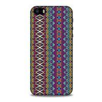 Ethnic Culture (95) Apple Iphone 5 Kılıf Silikon Kapak Desenli