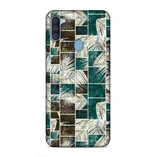 Samsung Galaxy A11 Uyumlu Kılıf Utopia (25) Antişok Kapak Yeşil