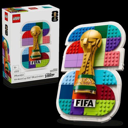 Lego Editions FIFA World Cup 2026 Official Emblem 43032