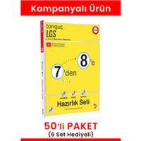 7'dan 8'e Hazırlık Seti 50' li Paket (6 Set Hediyeli)