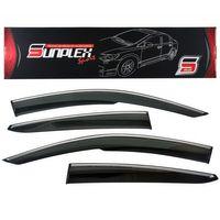 Sunplex Kromlu Uyumlu Plus 4'Lü Cam Rüzgarlığı