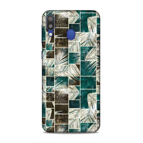 Samsung Galaxy M20 Uyumlu Kılıf Utopia (25) Antişok Kapak Yeşil