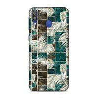 Samsung Galaxy M20 Uyumlu Kılıf Utopia (25) Antişok Kapak Yeşil