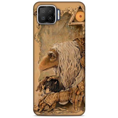 Oppo A73 Uyumlu Kılıf The Dark Crystal (32) Soft Silikon Kılıf Seladon