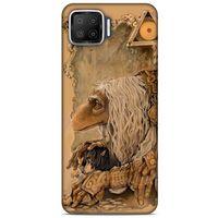 Oppo A73 Uyumlu Kılıf The Dark Crystal (32) Soft Silikon Kılıf Seladon