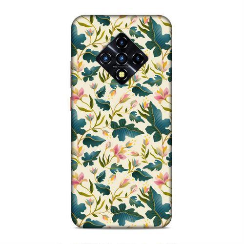Lopard İnfinix Zero 8 Uyumlu Kılıf Botanix (21) Koruyucu Kapak