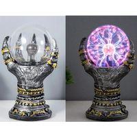 Polyester El Tasarımı Plazma Işık  Alk2940