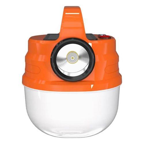 Powermaster HB-V70 Çift Işıklı  6 Modlu (El Feneri+5  Kademe) 50 Watt Şarj Edilebilir Kamp Feneri