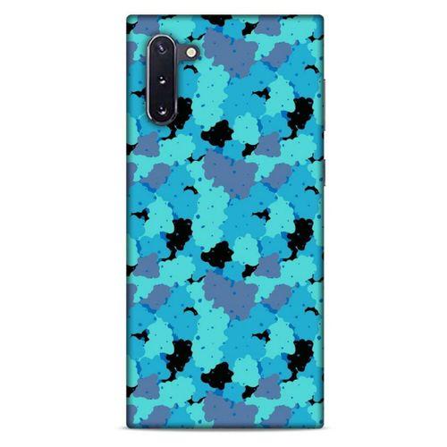 Kamuflaj 61 Samsung Galaxy Note 10 Kılıf Silikon Kapak