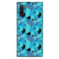 Kamuflaj 61 Samsung Galaxy Note 10 Kılıf Silikon Kapak