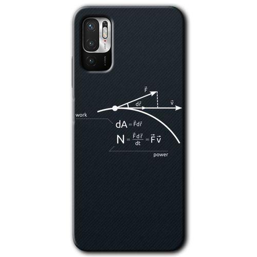 Poco M3 Pro Kılıf HD Desen Baskılı Arka Kapak - Work Formül