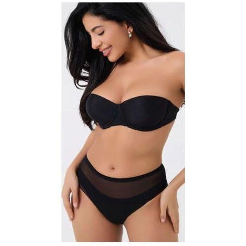 Freshness 0025 Lazer Kesim Tül Yüksek Bel Bato Korse