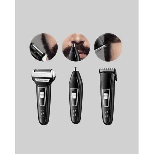 İnsua 3 Başlıklı Profesyonel Tıraş Makinesi – Sıfır Kesim, Hassas Başlık, Güçlü Motor