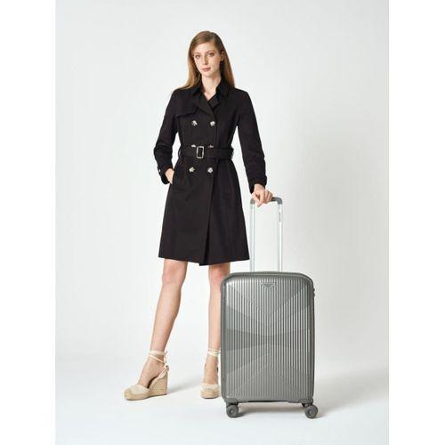 Pierre Cardin Trolley Valiz Gri Orta Boy 04PC8009-02-GR