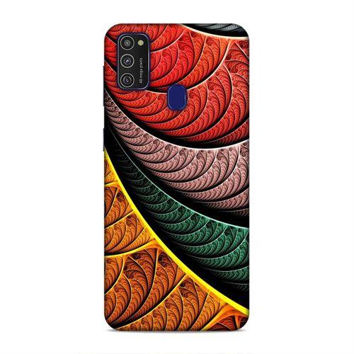 Samsung Galaxy M21 Kılıf Zerafete Dogru Arka Kapak Silikon Koruma Full Koruyucu