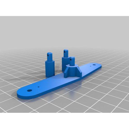 CC-01 Şasi Kullanarak Tamiya Subaru Brat için 4WD Dönüşüm Parçaları-5146707