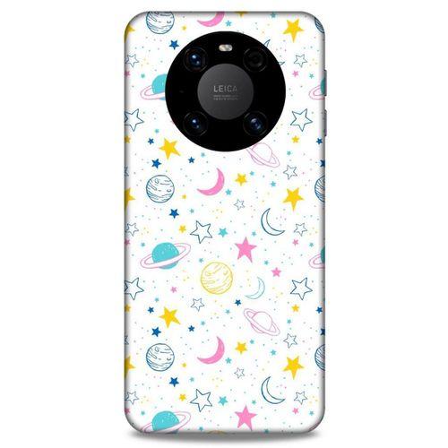 Lopard Huawei Mate 40 Pro Uyumlu Kılıf SpaceX (31) TPU Kılıf