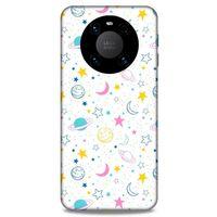 Lopard Huawei Mate 40 Pro Uyumlu Kılıf SpaceX (31) TPU Kılıf